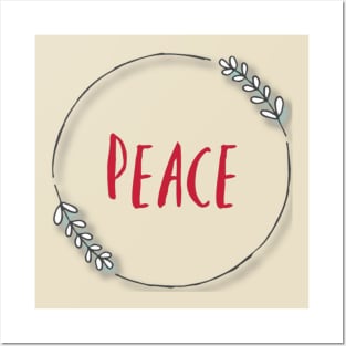 Bring peace everywhere Posters and Art